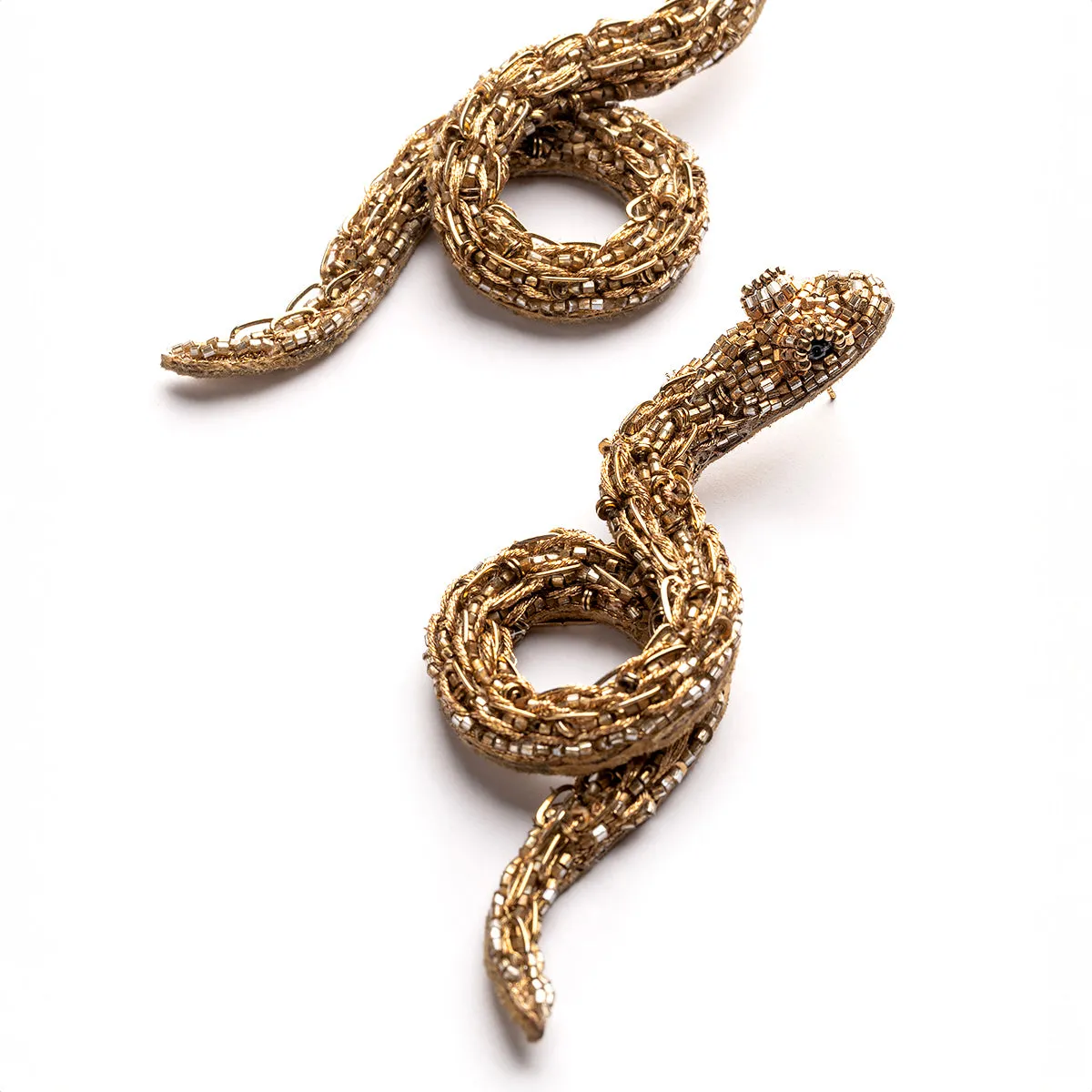 Boa Earrings sold by Deepa Gurnari product image thumbnail 4