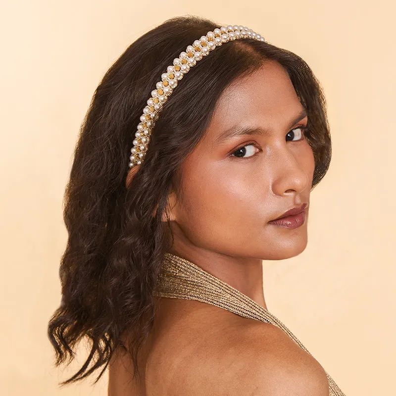 Bernice Headband made by Deepa Gurnari