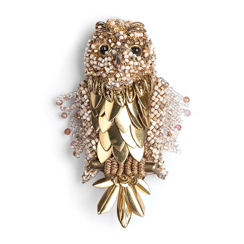 Tawny Brooch sold by Deepa Gurnari product image thumbnail 2