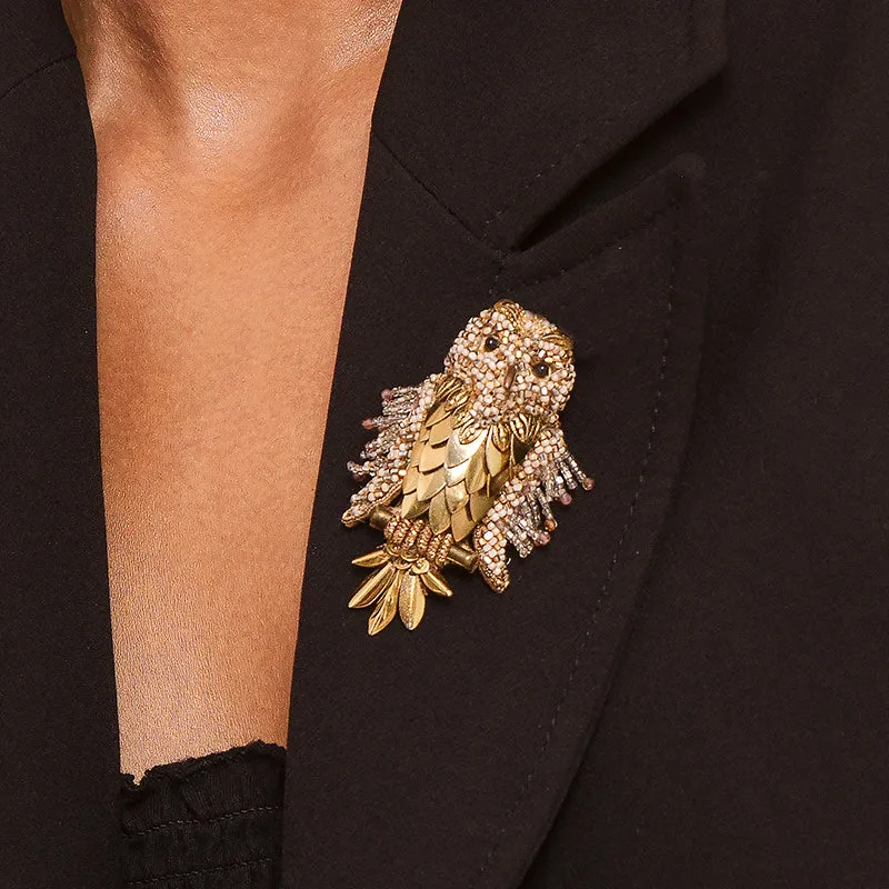 Tawny Brooch sold by Deepa Gurnari product image thumbnail 3
