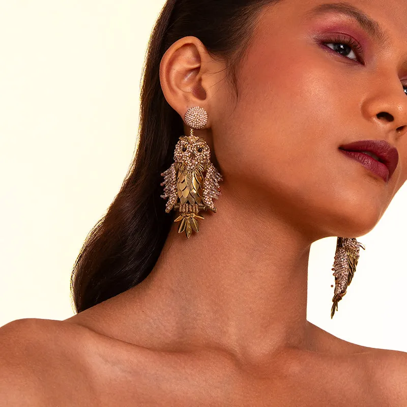 Tawny Earrings sold by Deepa Gurnari product image thumbnail 2