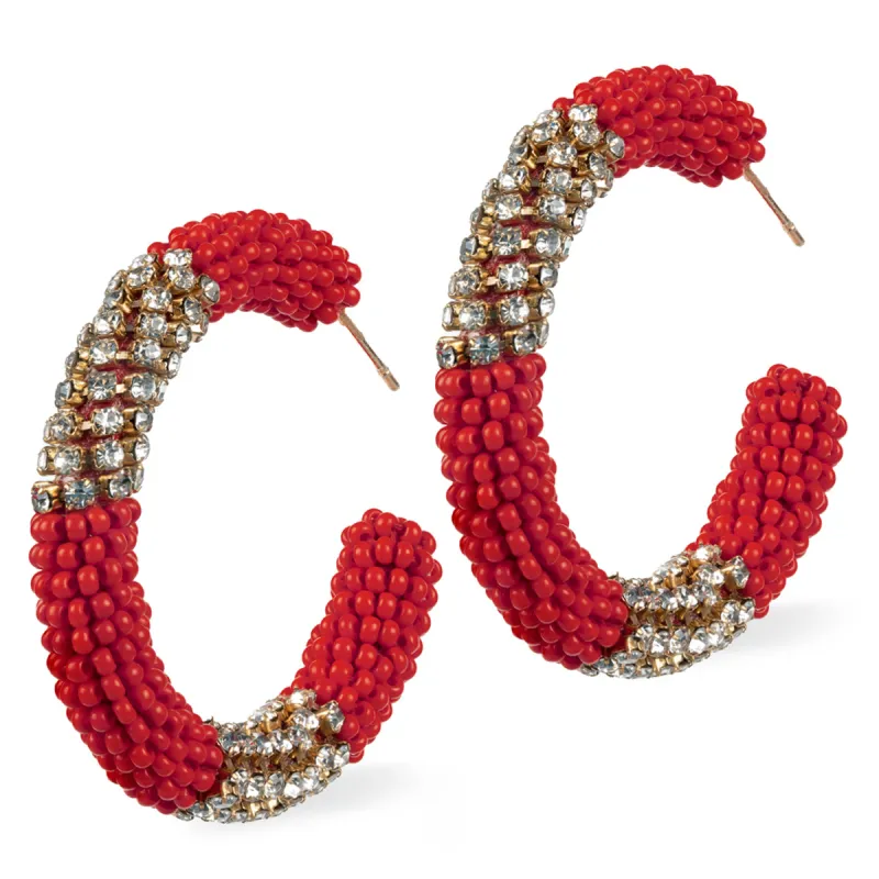 Lana Earrings made by Deepa Gurnari