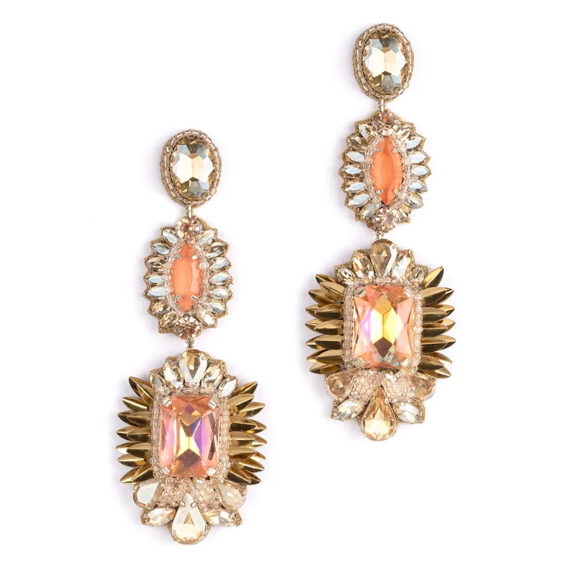Klara Earrings made by Deepa Gurnari