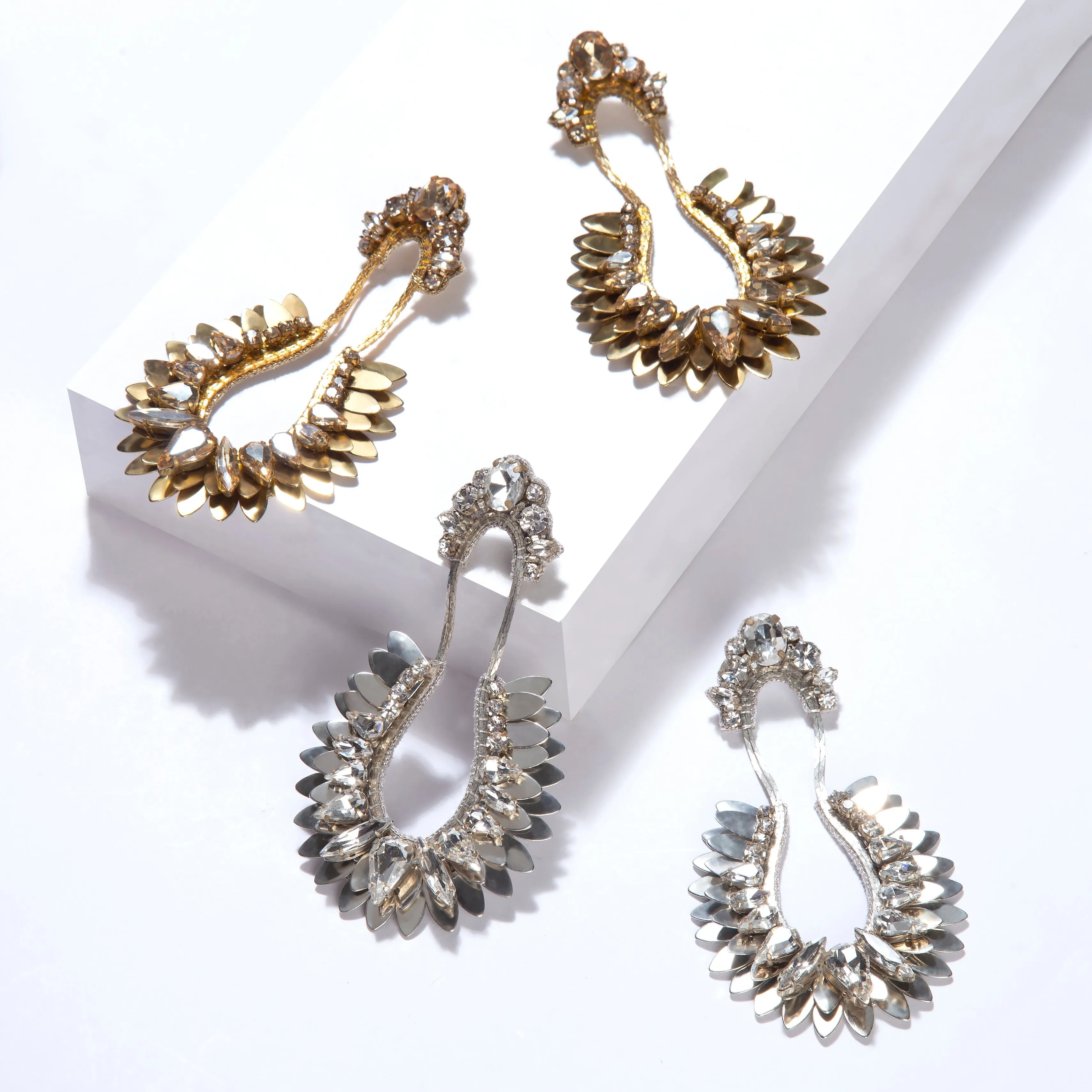 Nior Earrings sold by Deepa Gurnari product image thumbnail 3