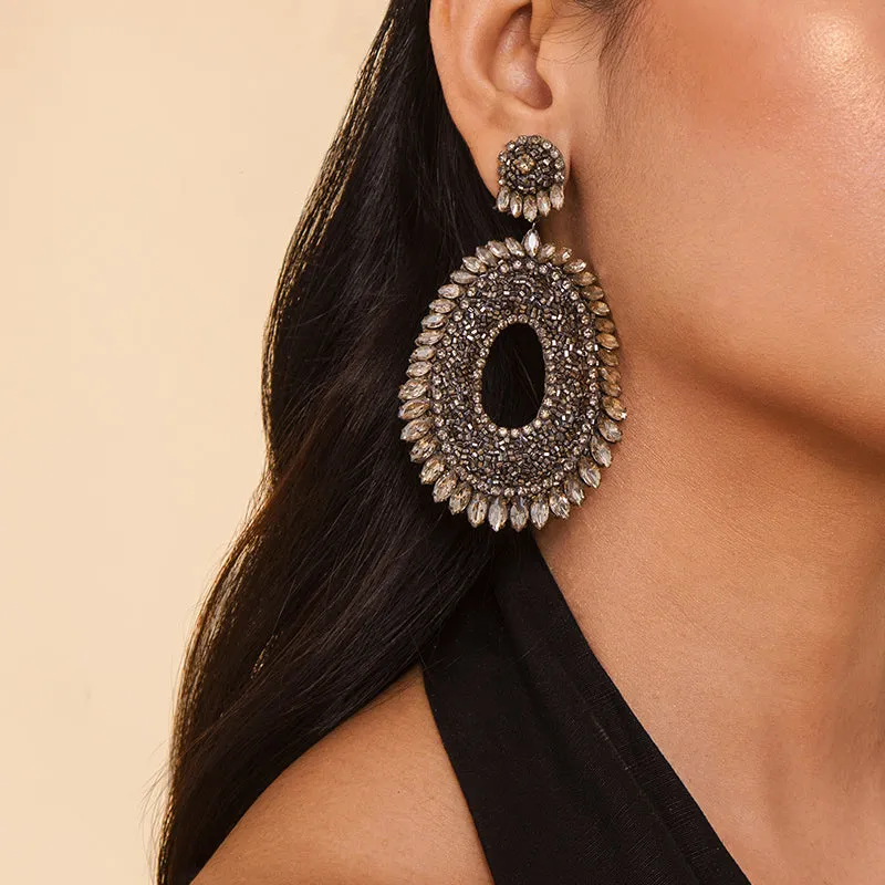 Kiki Earrings sold by Deepa Gurnari product image thumbnail 3