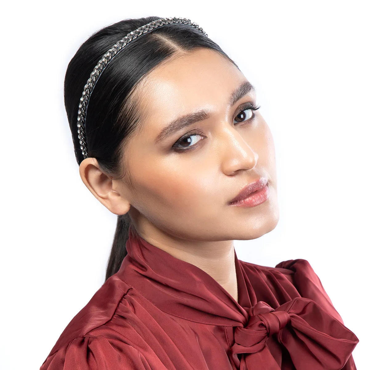 Chainey Headband sold by Deepa Gurnari product image thumbnail 3
