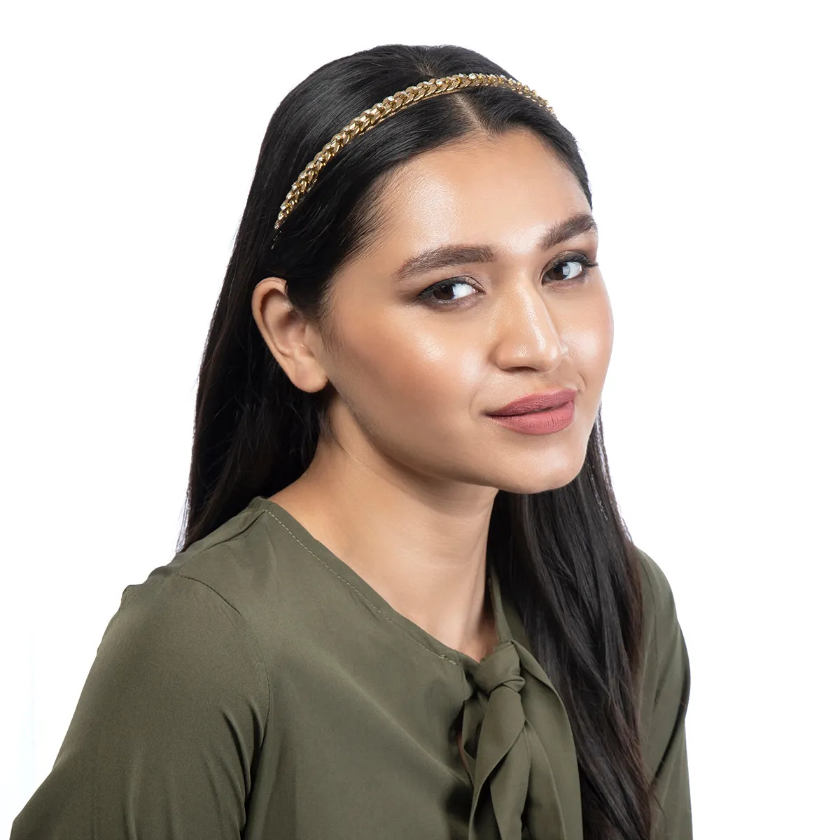 Chainey Headband sold by Deepa Gurnari product image thumbnail 2