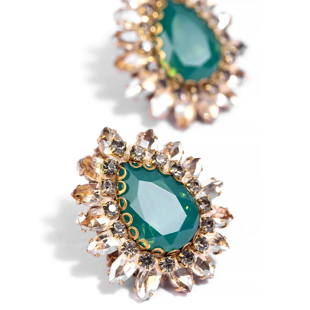 Leesha Earrings sold by Deepa Gurnari product image thumbnail 4