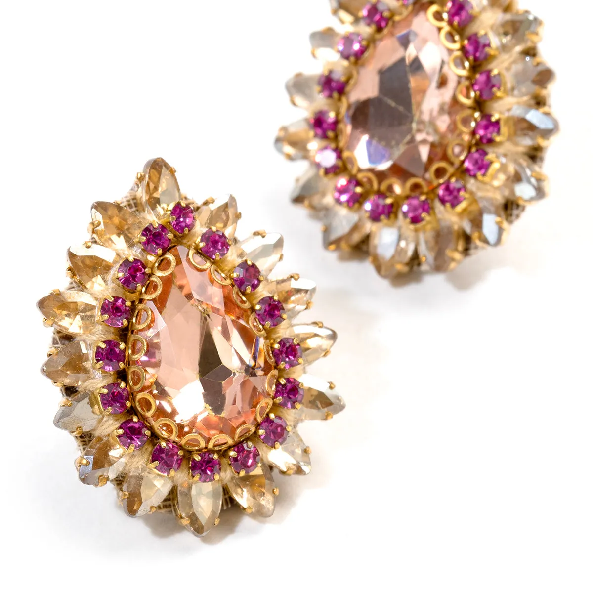 Leesha Earrings sold by Deepa Gurnari product image thumbnail 2