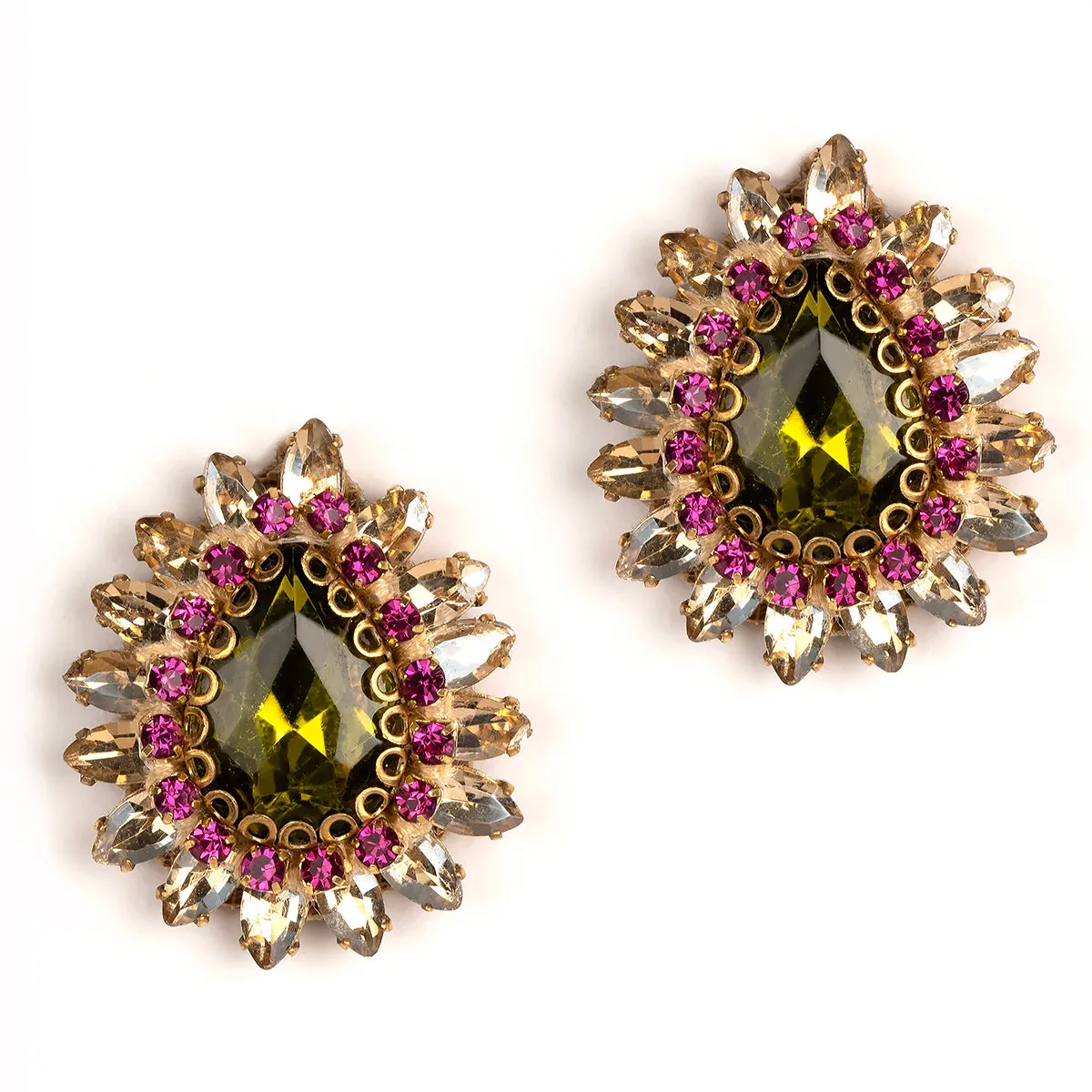 Leesha Earrings sold by Deepa Gurnari product image thumbnail 5