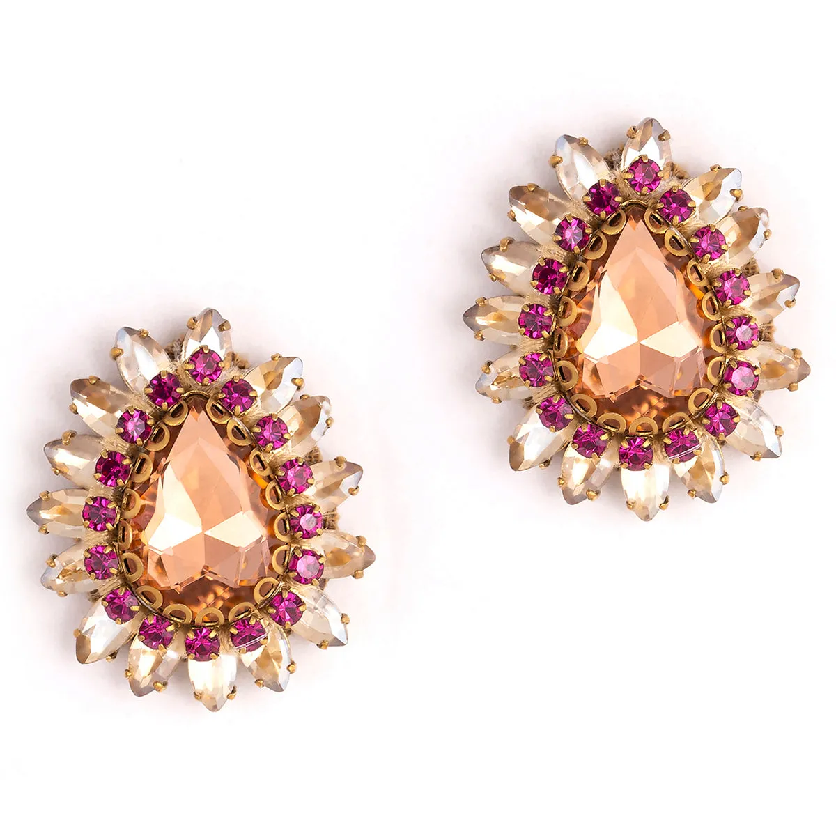 Leesha Earrings sold by Deepa Gurnari