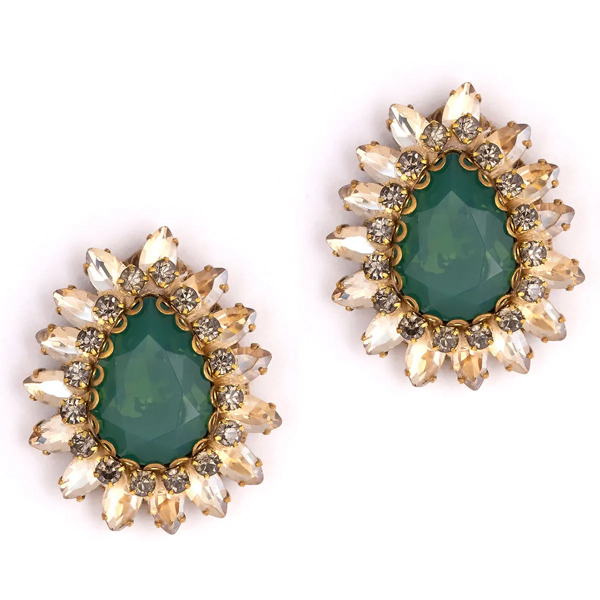 Leesha Earrings sold by Deepa Gurnari product image thumbnail 3