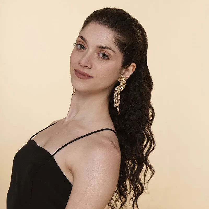 Estella Earrings sold by Deepa Gurnari product image thumbnail 3