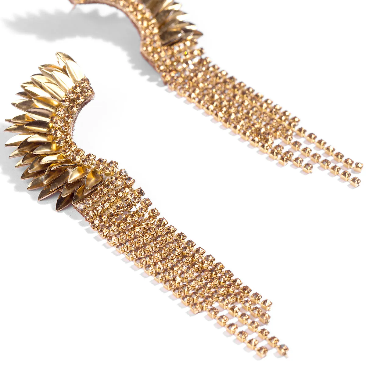 Estella Earrings sold by Deepa Gurnari product image thumbnail 4