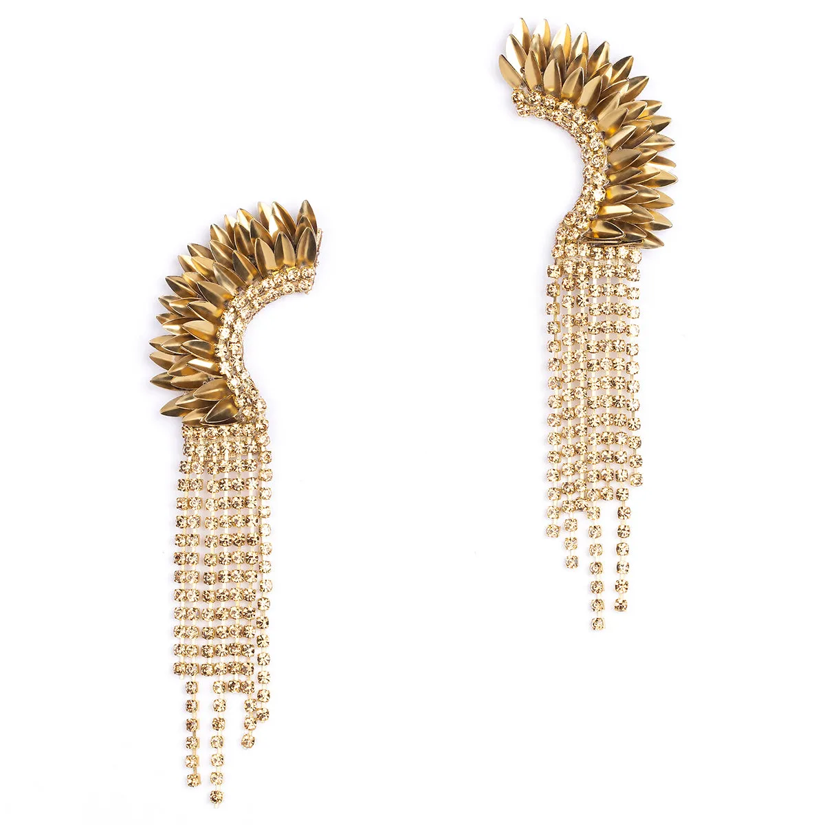 Estella Earrings sold by Deepa Gurnari