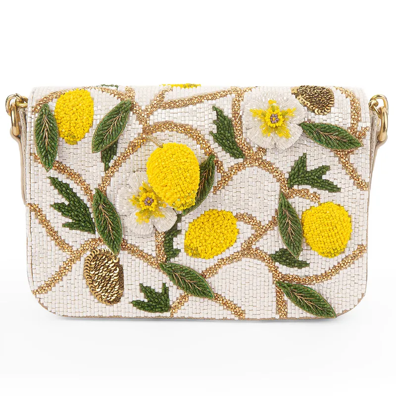 Lemon Clutch made by Deepa Gurnari
