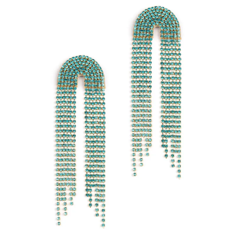 Warren Earrings made by Deepa Gurnari