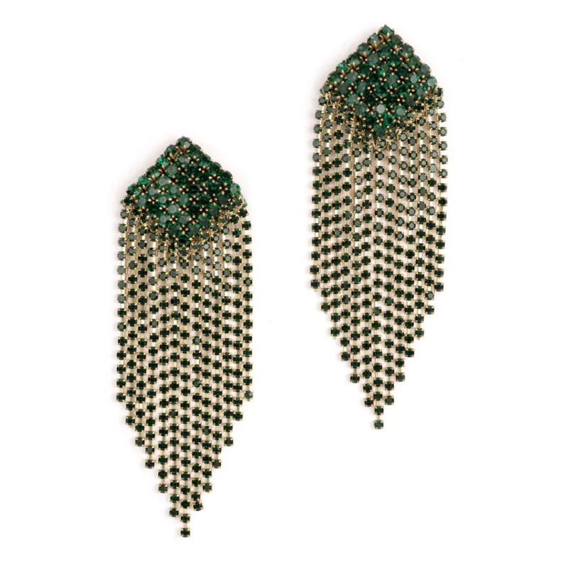 Niomi Earrings made by Deepa Gurnari