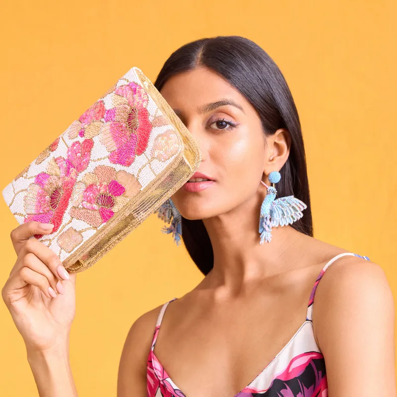 Ina Clutch made by Deepa Gurnari