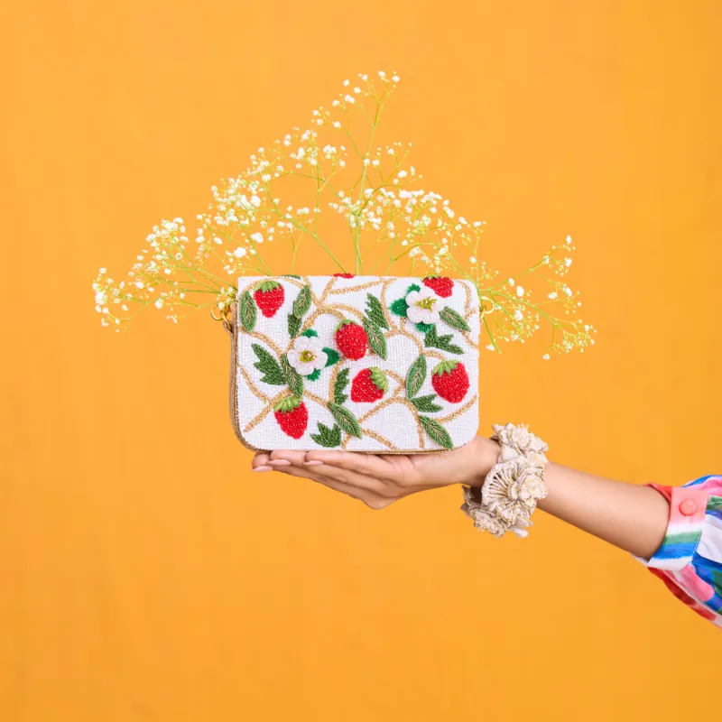 Delight Clutch made by Deepa Gurnari