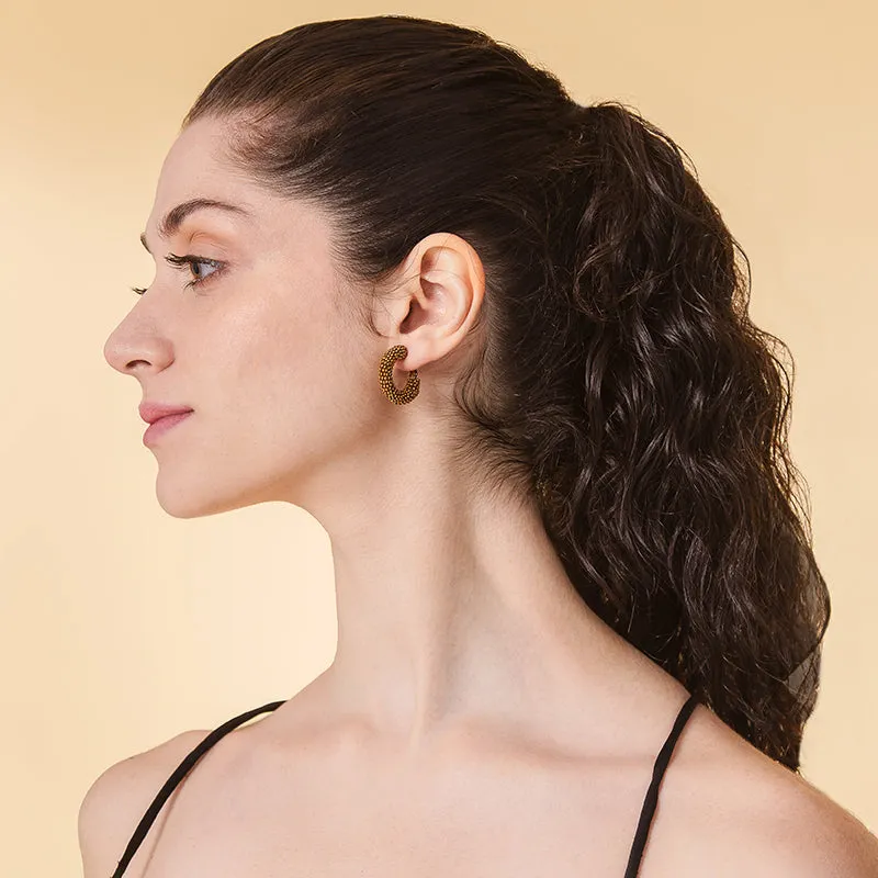 Archie Earrings sold by Deepa Gurnari product image thumbnail 2