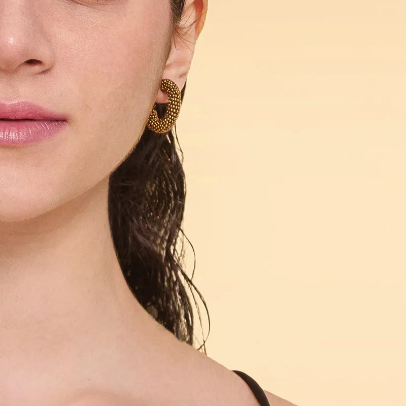 Archie Earrings sold by Deepa Gurnari product image thumbnail 3