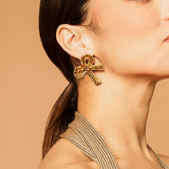 Luz Earrings sold by Deepa Gurnari product image thumbnail 3