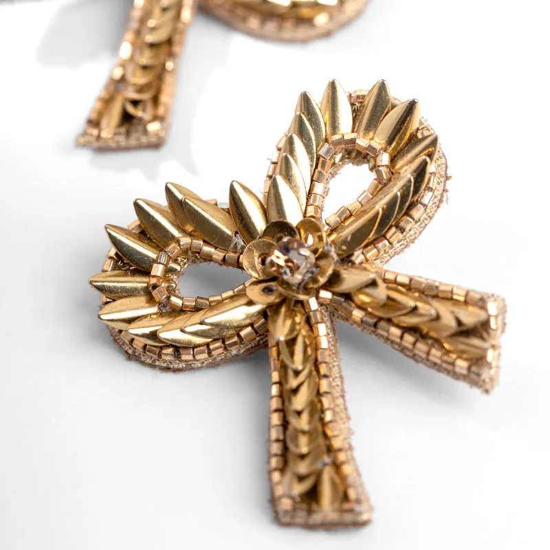 Luz Earrings sold by Deepa Gurnari product image thumbnail 4