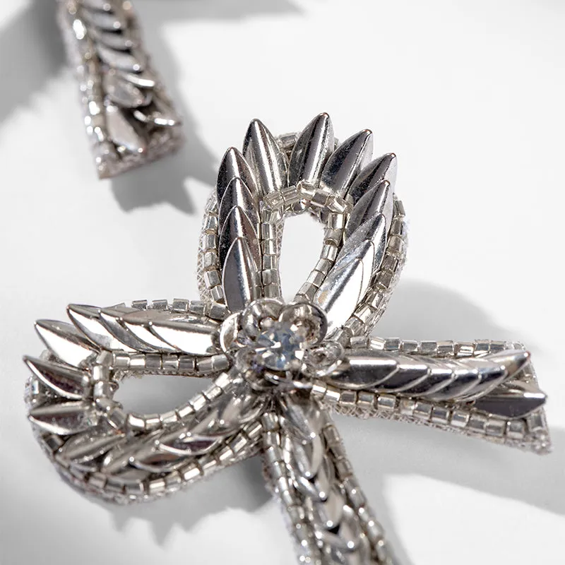 Luz Earrings sold by Deepa Gurnari product image thumbnail 2