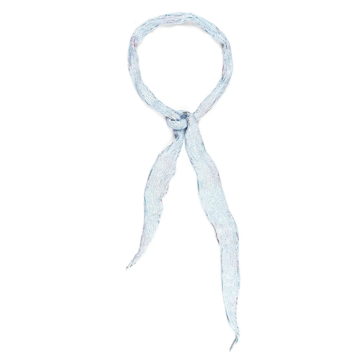 Veronique Sequin Skinny Scarf sold by Deepa Gurnari