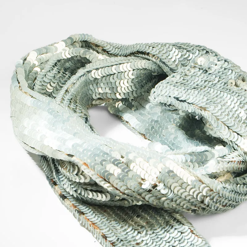 Veronique Sequin Skinny Scarf sold by Deepa Gurnari product image thumbnail 4