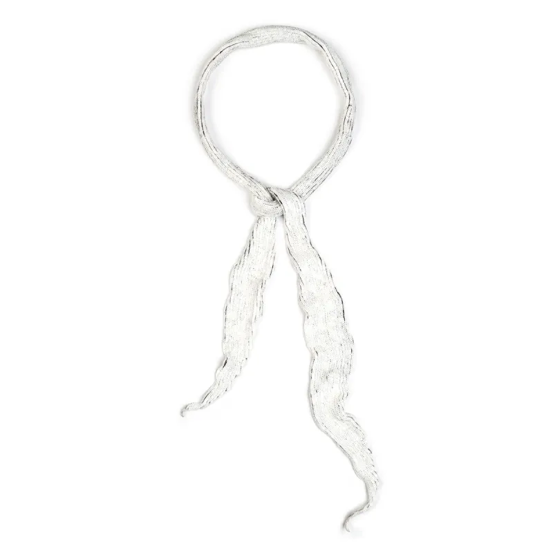 Veronique Sequin Skinny Scarf made by Deepa Gurnari