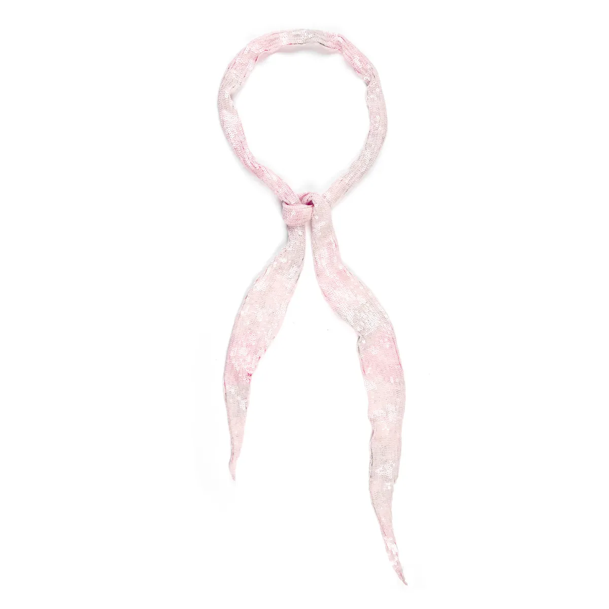 Veronique Sequin Skinny Scarf sold by Deepa Gurnari