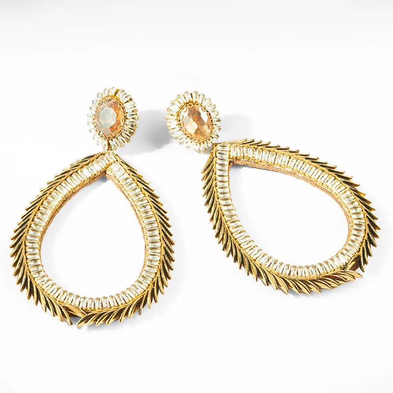 Sydney Earrings sold by Deepa Gurnari