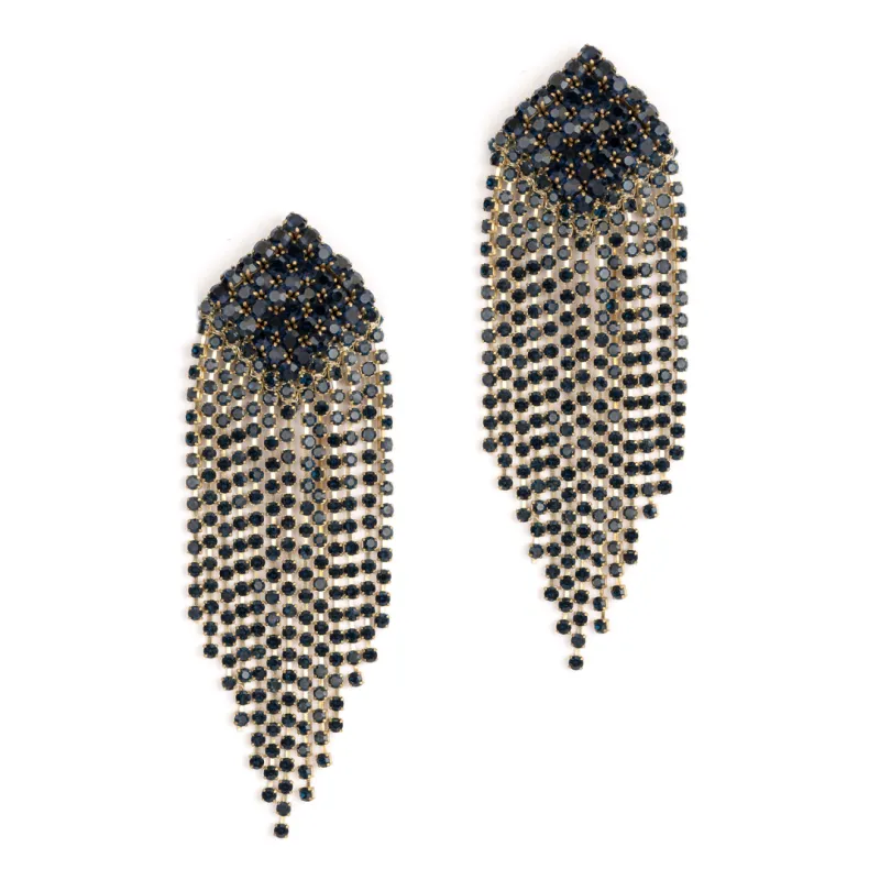 Niomi Earrings made by Deepa Gurnari
