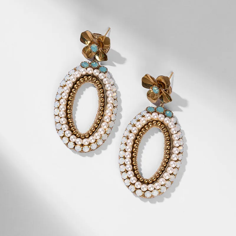 Enola Earrings made by Deepa Gurnari