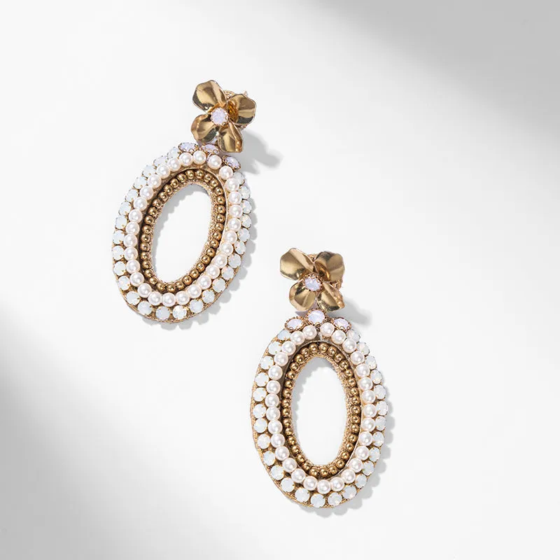 Enola Earrings made by Deepa Gurnari