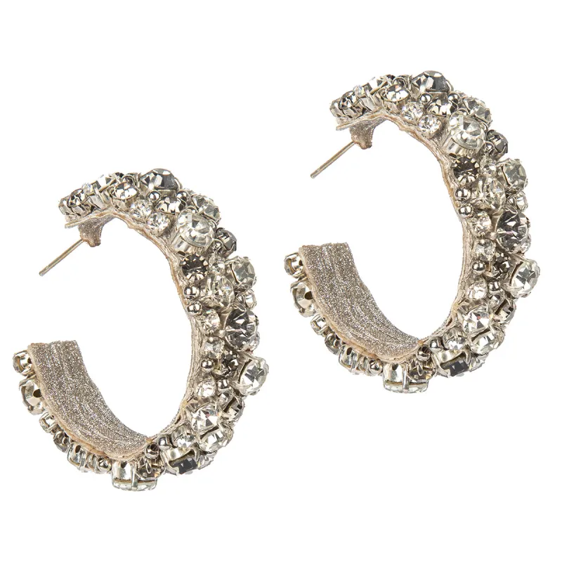 Adelpha Earrings made by Deepa Gurnari