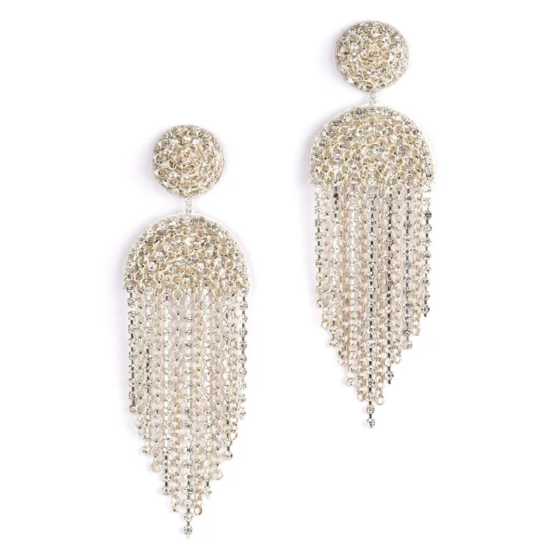 Lorelei Earrings made by Deepa Gurnari