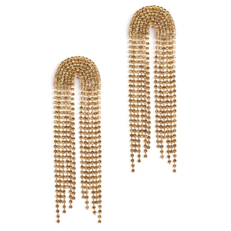 Warren Earrings made by Deepa Gurnari