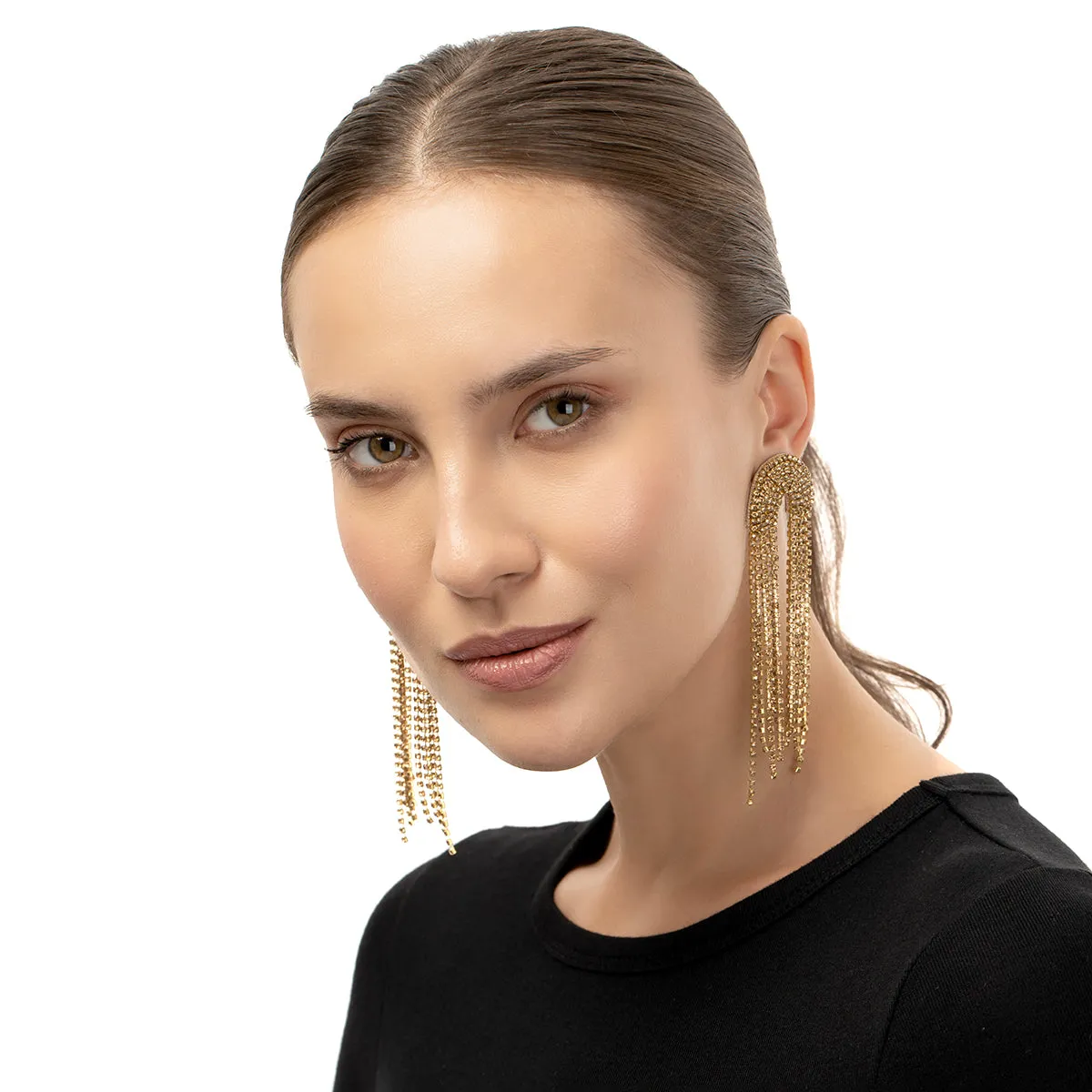 Warren Earrings sold by Deepa Gurnari product image thumbnail 3