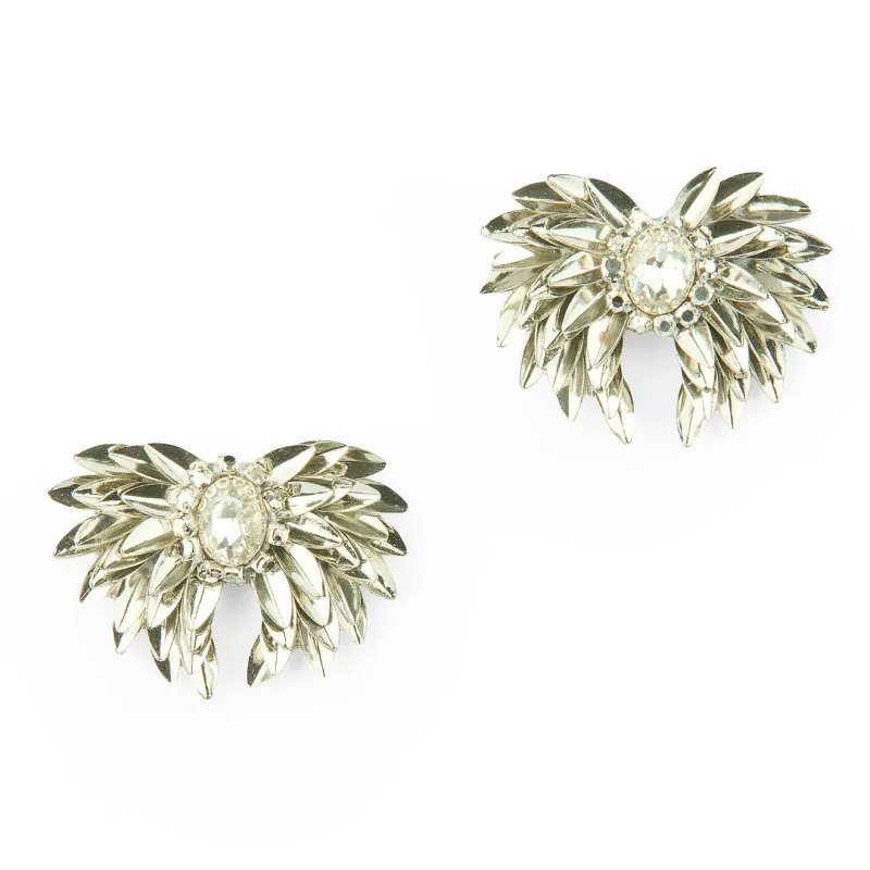 Ottie Earrings made by Deepa Gurnari