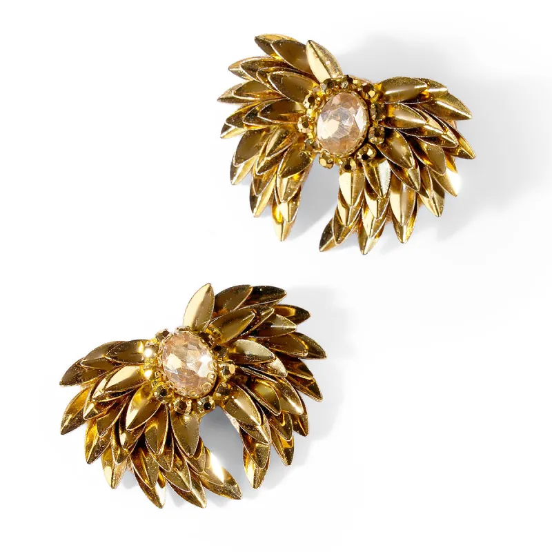 Ottie Earrings made by Deepa Gurnari