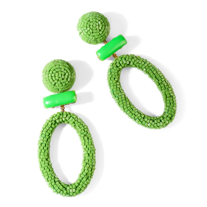 Yolanda Earrings made by Deepa Gurnari