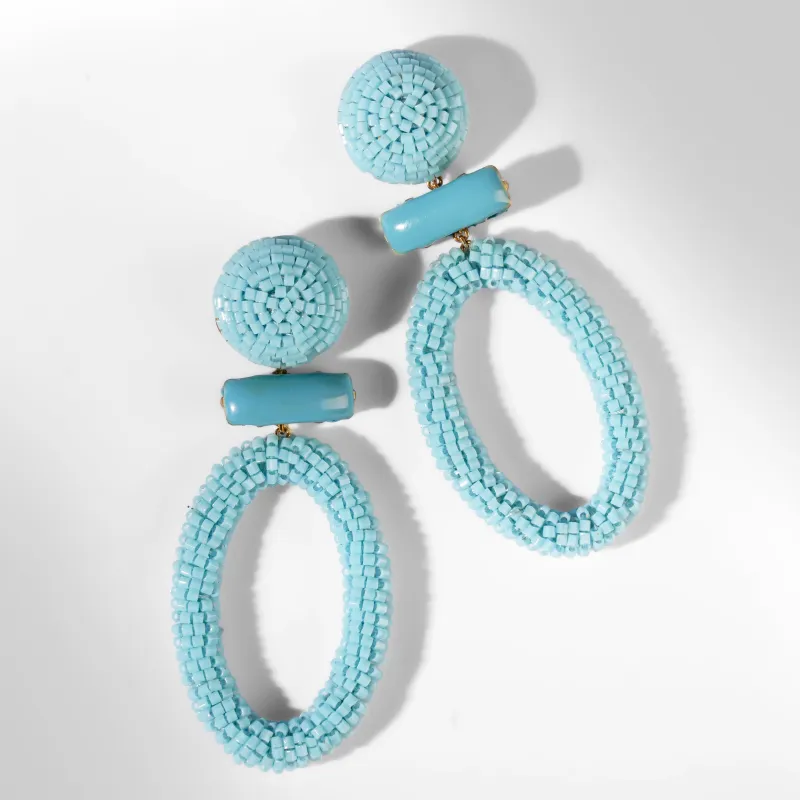 Yolanda Earrings made by Deepa Gurnari