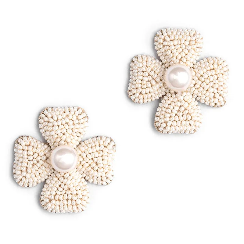 Liora Earrings made by Deepa Gurnari