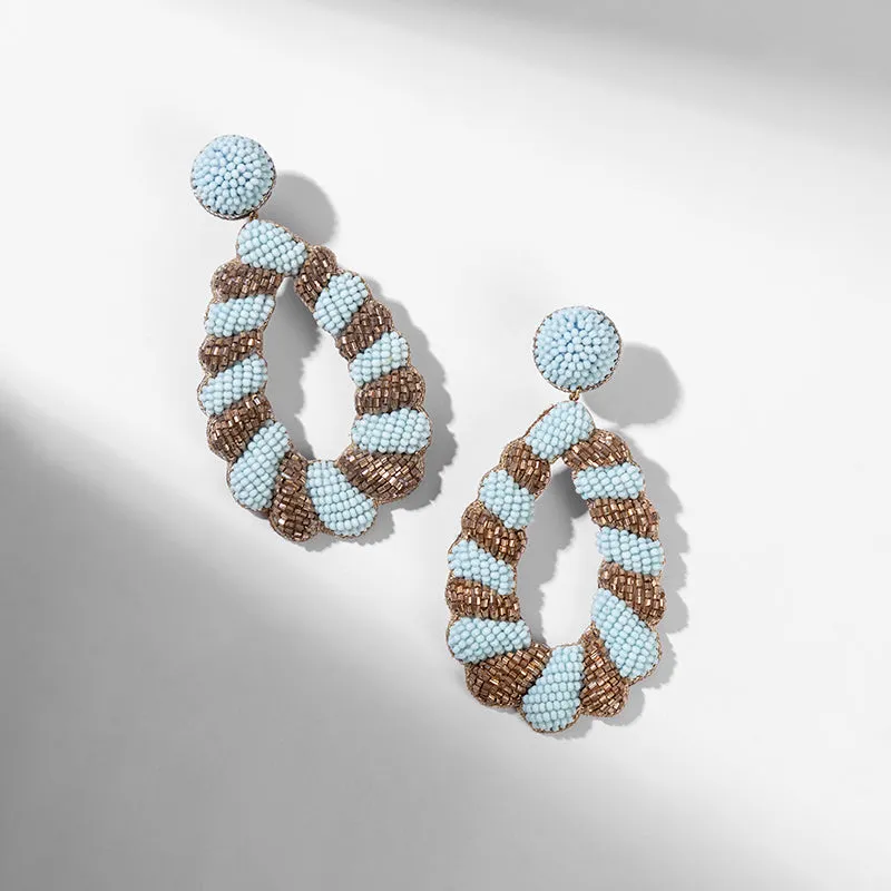 Elenor Earrings made by Deepa Gurnari