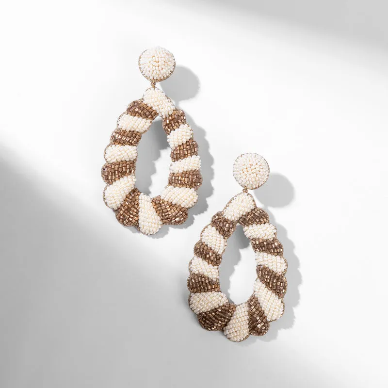 Elenor Earrings made by Deepa Gurnari