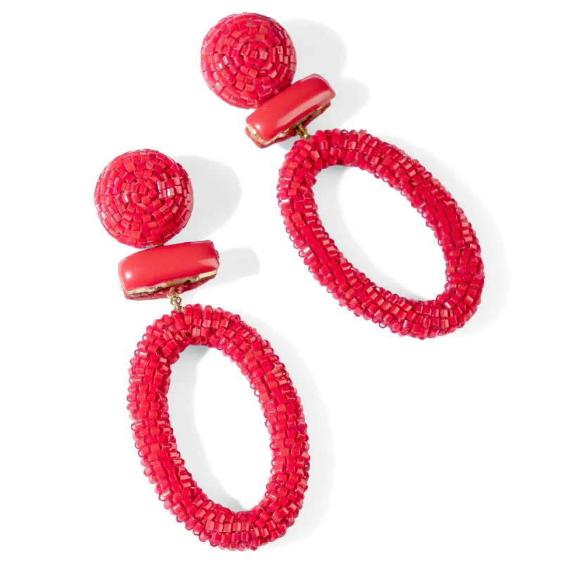 Yolanda Earrings made by Deepa Gurnari