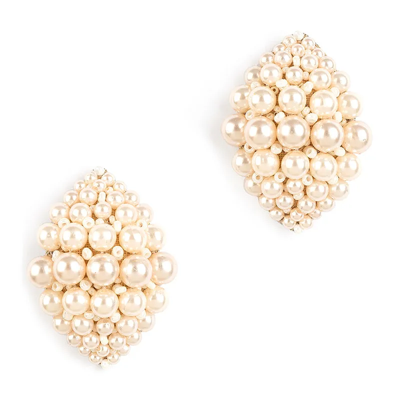 Uma Earrings made by Deepa Gurnari